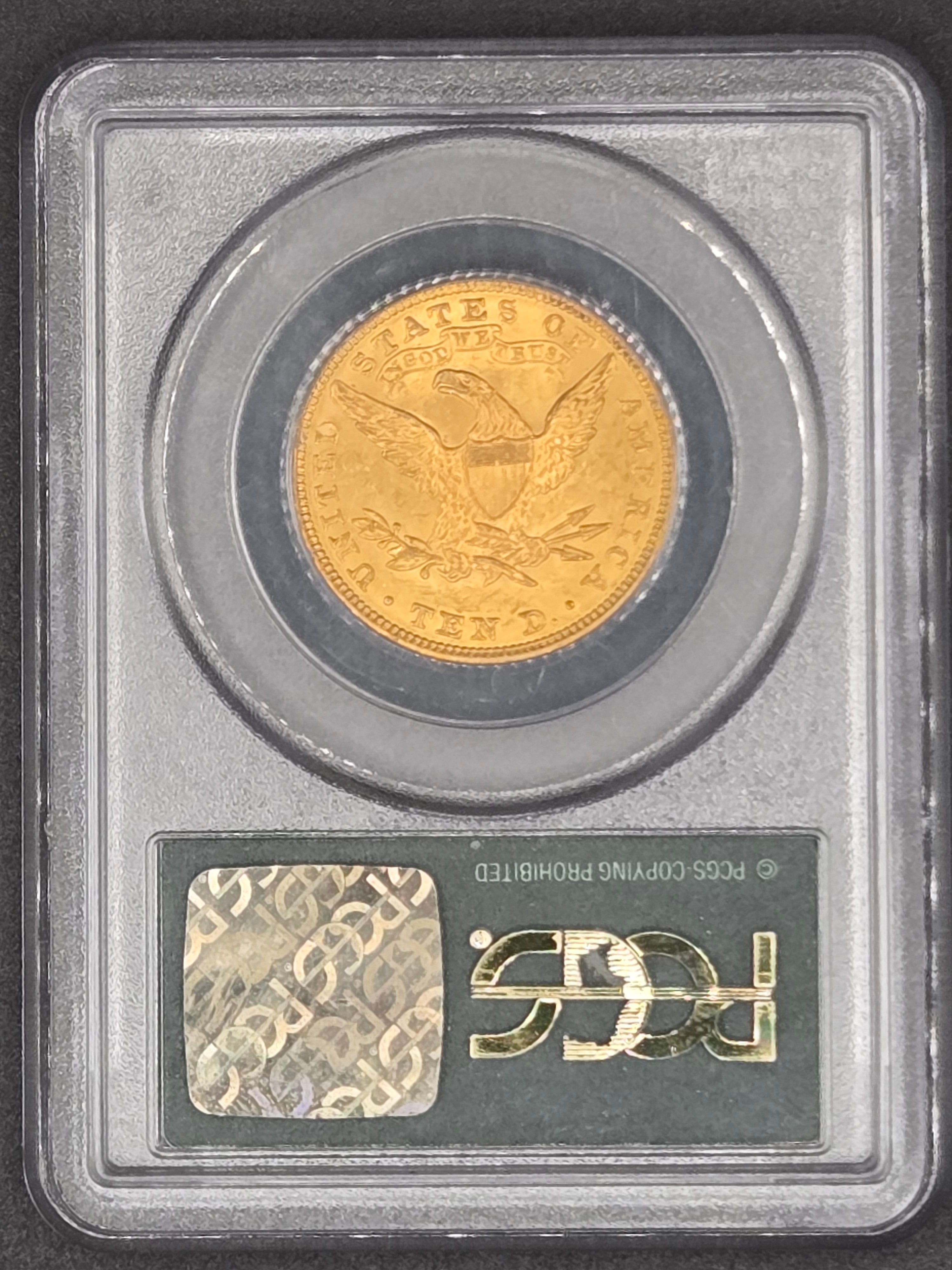 1907 $10 Liberty Gold Eagle – PCGS MS61 – Pre-33 U.S. Gold Coin