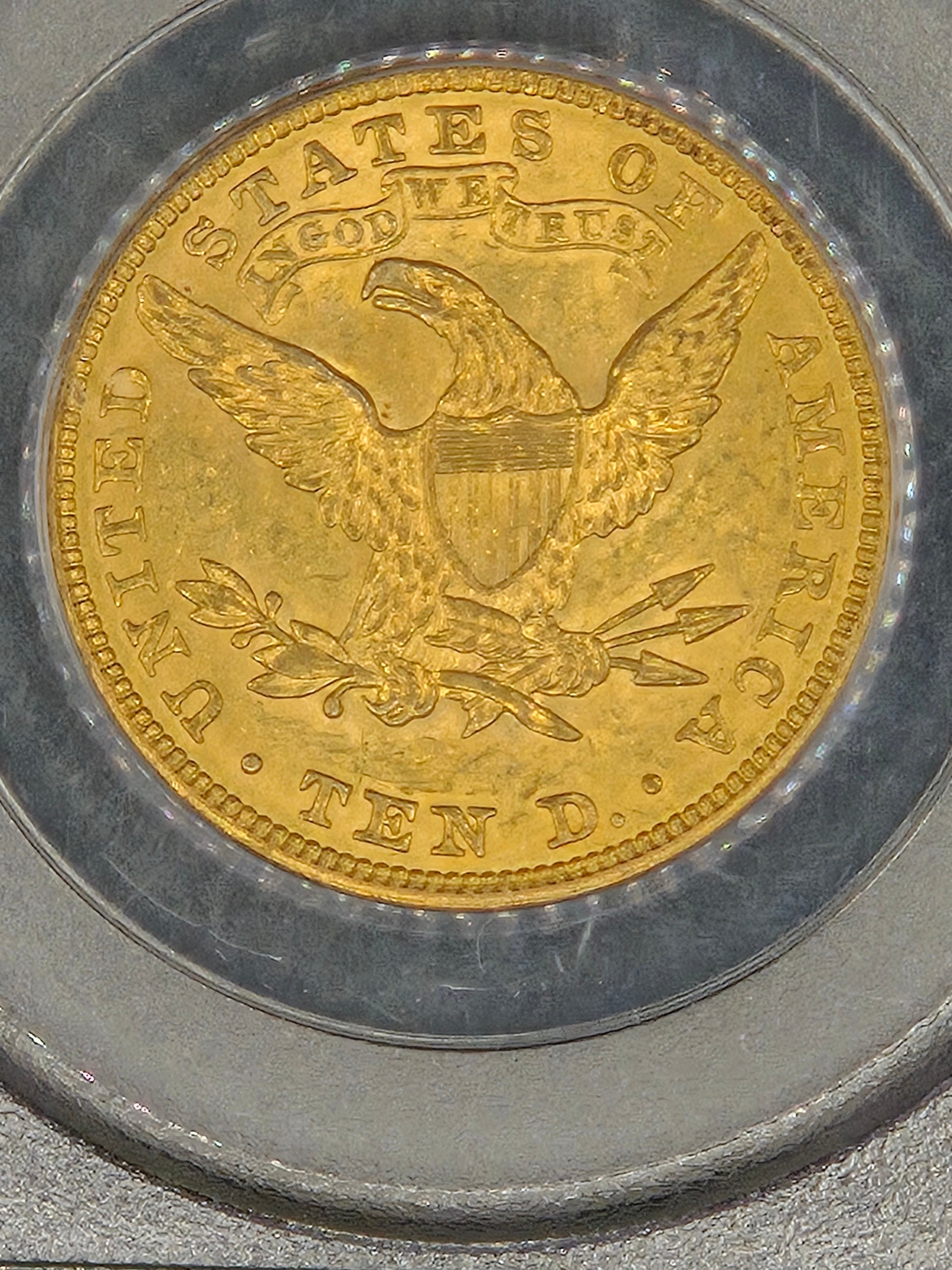 1907 $10 Liberty Gold Eagle – PCGS MS61 – Pre-33 U.S. Gold Coin