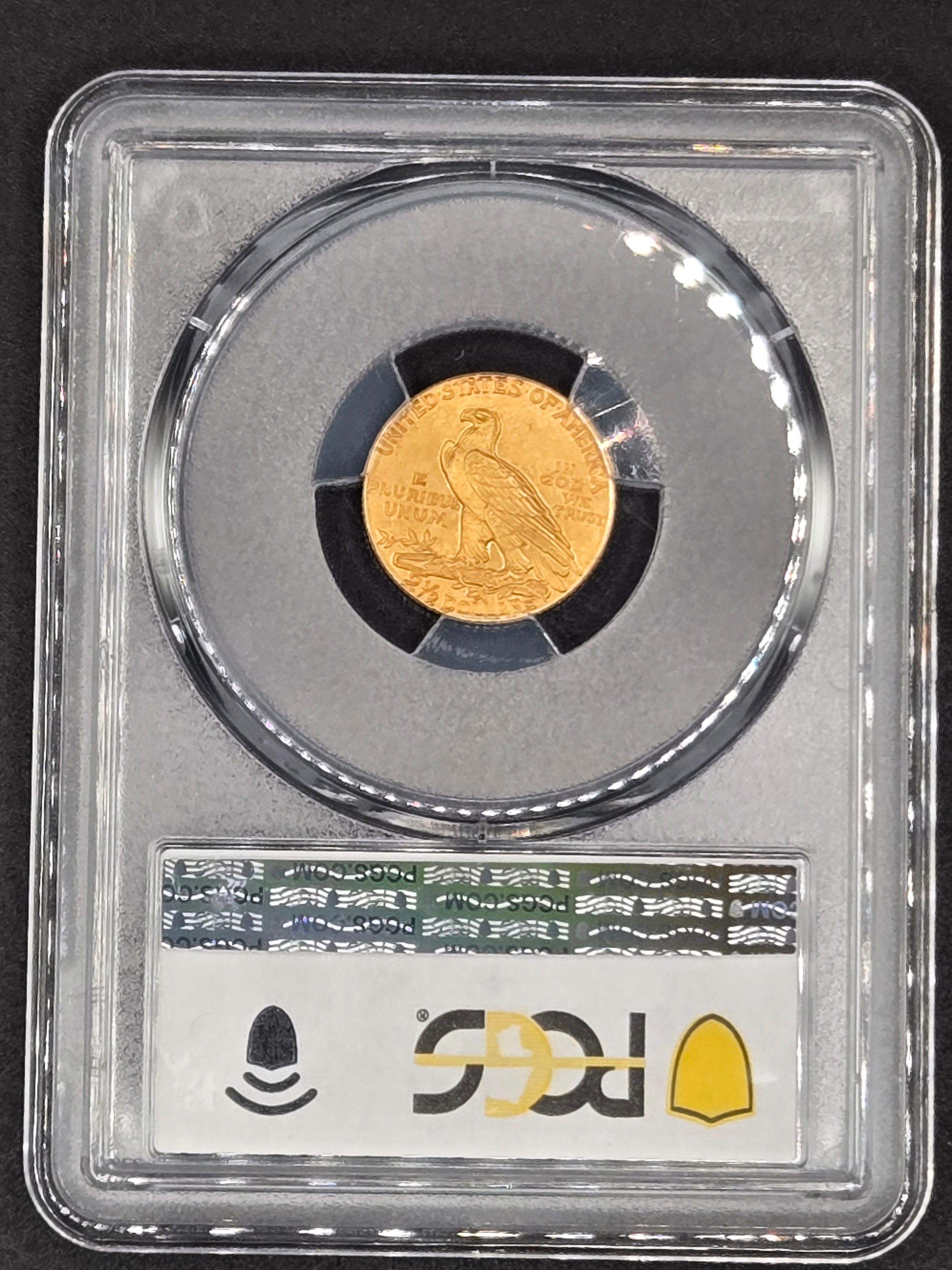 1926 $2.50 Indian Head Gold Quarter Eagle – PCGS MS63 – Pre-1933 U.S. Gold