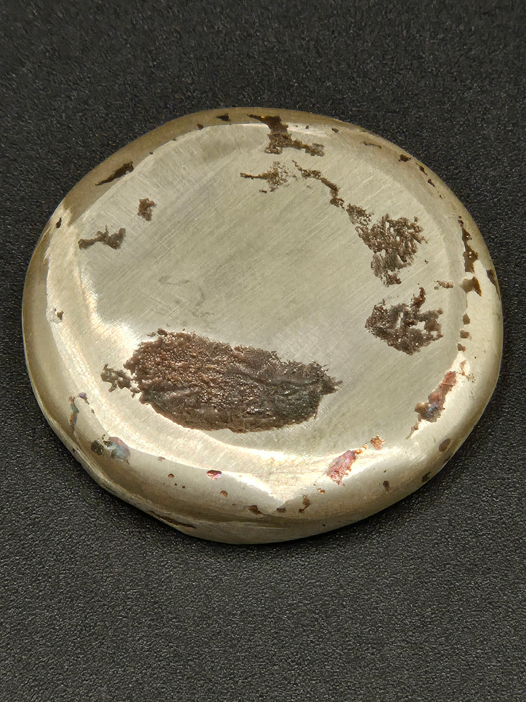 34.72g Hand Poured Silver Dragon Round – NabCoins Custom Pour