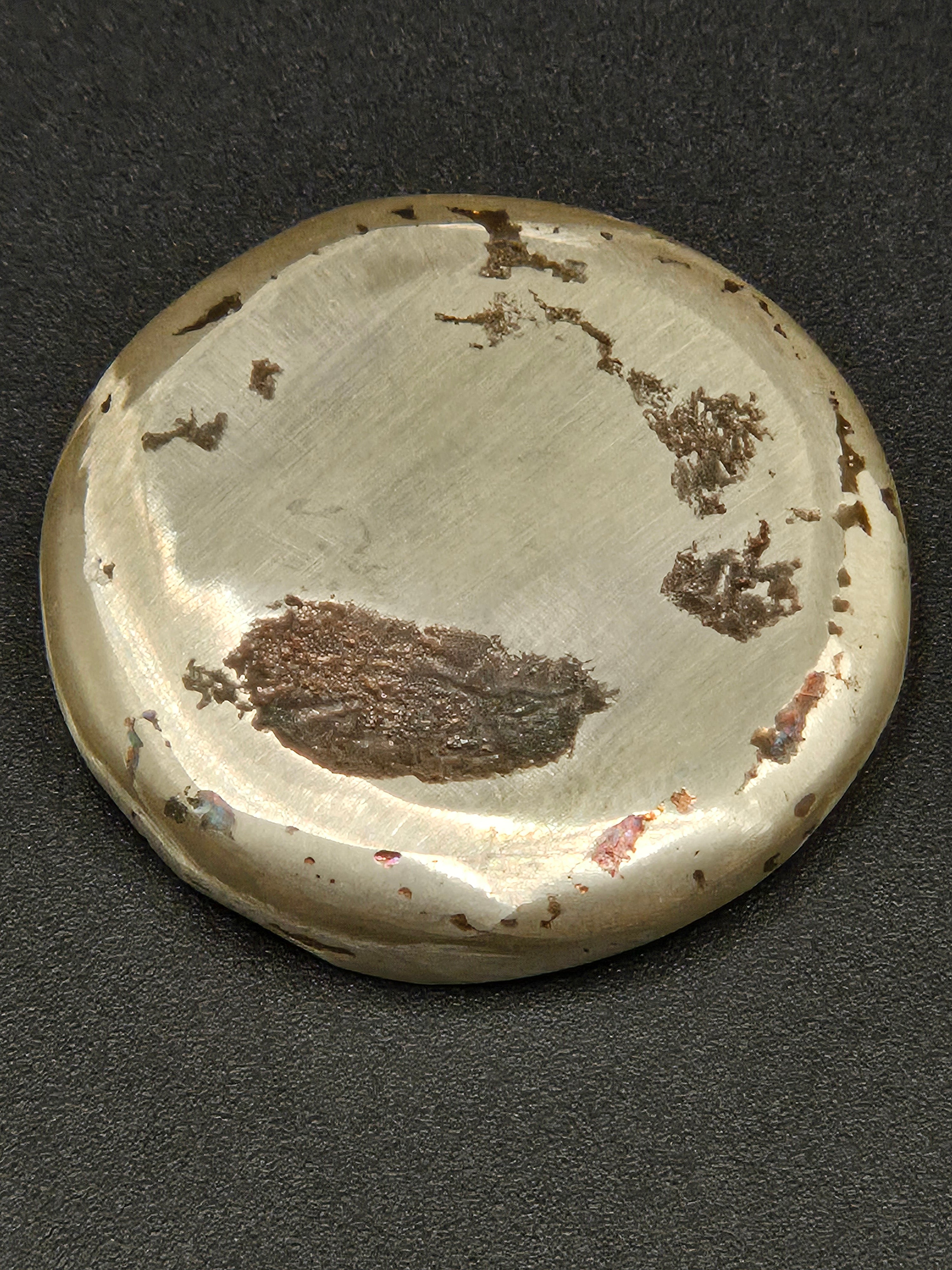 34.72g Hand Poured Silver Dragon Round – NabCoins Custom Pour