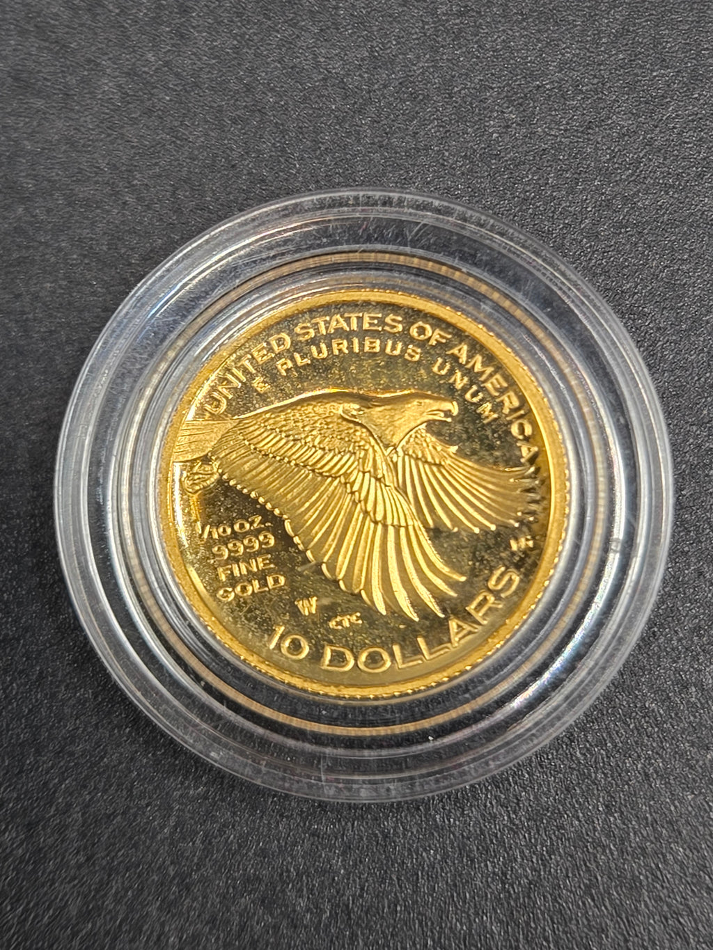 2018 American Liberty 1/10 oz Gold Proof Coin – U.S. Mint OGP – .9999 Fine Gold