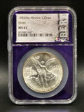 1983 Mexico Libertad 1 Onza Grade: MS 67