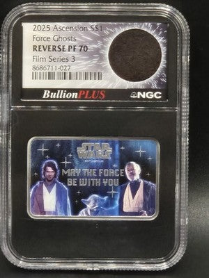 2025 Ascension Film Series $1 Grade: REVERSE PF 70