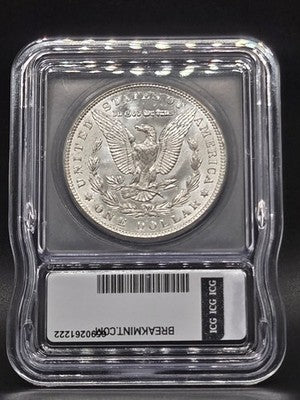 1904 United States Morgan Silver Dollar $1 Grade: MS 63