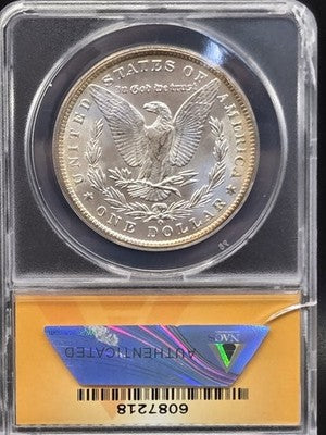 1899 O United States Morgan Silver Dollar $1 Grade: MS 64
