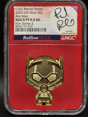 2023 Niue Chibi Marvel Series $2 Grade: PF 9.9 UC