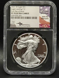 2021 United States American Silver Eagle $1 Grade: PF 70