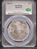 1882 S United States Morgan Silver Dollar $1 Grade: MS 65
