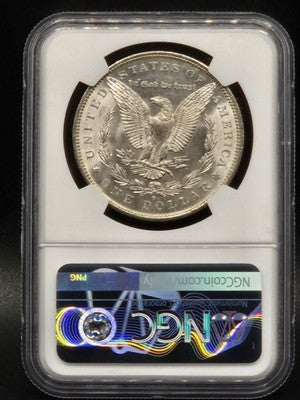 1883 United States Morgan Silver Dollar $1 Grade: MS 65