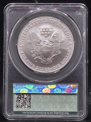 2006 W United States ASE Burnished $1 Grade: MS 70