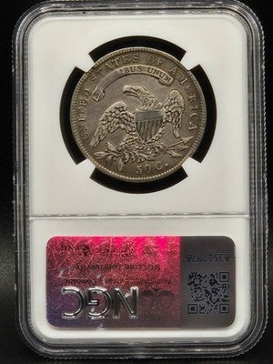 1834 United States Capped Bust Half Dollar 50C Grade: XF 40