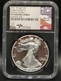 2021 United States American Silver Eagle $1 Grade: PF 70