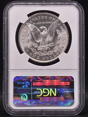 1885 O United States Morgan Silver Dollar $1 Grade: MS 63