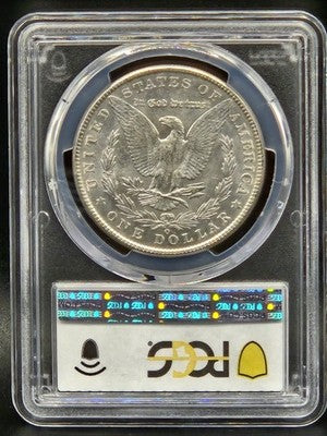 1902 United States Morgan Silver Dollar $1 Grade: MS 64