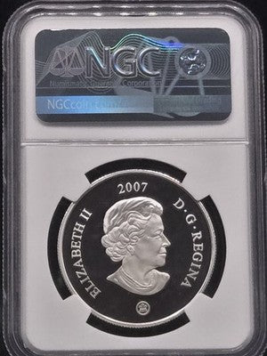 2007 Canada Maple of Long Life Hologram $8 Grade: PF 69 ULTRA CAMEO