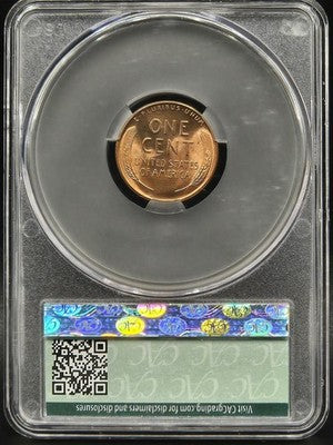 1947 United States Lincoln Cent 1C Grade: MS 66RD