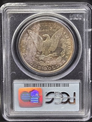 1880 S United States Morgan Silver Dollar $1 Grade: MS 65