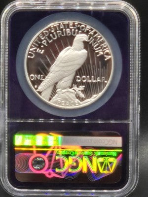 2023 United States Peace Dollar $1 Grade: PF 70