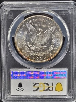 1878 S United States Morgan Silver Dollar $1 Grade: MS64