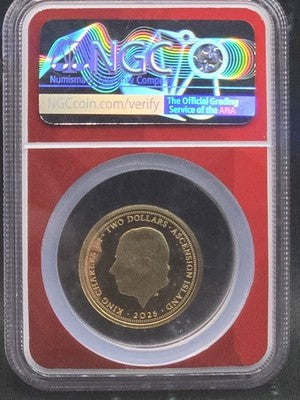 2026 Ascension Lunar Series G$2 Grade: PF 70