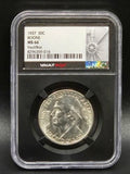 1937 United States Boone Commemorative Half Dollar 50C Grade: MS 66