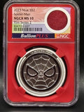 2023 Niue Spider-Man $2 Grade: MS 10