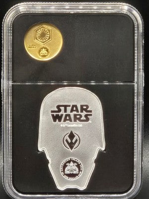 2025 Ascension Kylo Ren Helmet $1 Grade: REVERSE PF 70/70