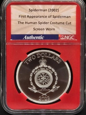 2023 Niue Spider-Man $2 Grade: MS 10