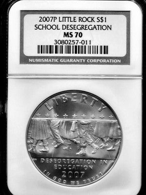 2007 United States Commemorative Dollar $1 Grade: MS 70
