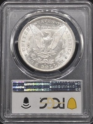 1904 United States Morgan Silver Dollar $1 Grade: MS 64