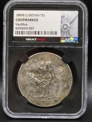 1899 Great Britain Trade Dollar $1