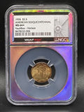 1926 United States American Sesquicentennial $2.5 Grade: MS 64+