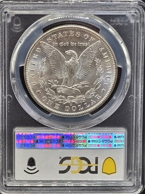 1885 O United States Morgan Silver Dollar $1 Grade: MS64