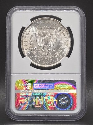 1884 United States Morgan Silver Dollar $1 Grade: MS 64
