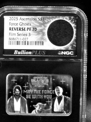 2025 Ascension Film Series $1 Grade: REVERSE PF 70