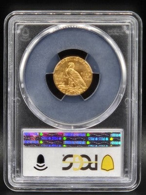 1926 United States Indian Head Gold Coin $2.50 Grade: MS 63