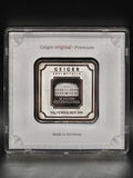 Germany Geiger Edelmetalle Silver Bar 50g