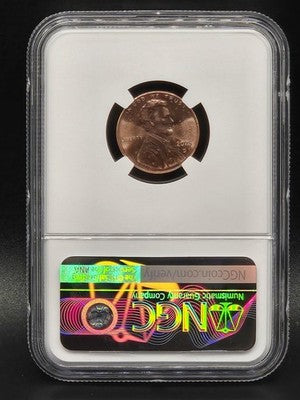2025 United States Lincoln Shield Cent 1C Grade: MS 65 RD