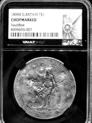 1899 Great Britain Trade Dollar $1