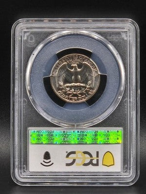1967 United States Washington Quarter 25C Grade: SP67