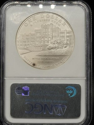 2007 United States Commemorative Dollar $1 Grade: MS 70
