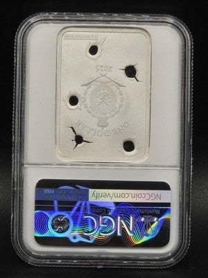 2025 Niue Rosie the Reloader $1 Grade: REVERSE PF 70