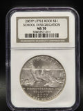 2007 United States Commemorative Dollar $1 Grade: MS 70