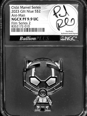 2023 Niue Chibi Marvel Series $2 Grade: PF 9.9 UC