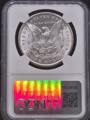 1900 O United States Morgan Silver Dollar $1 Grade: MS 64