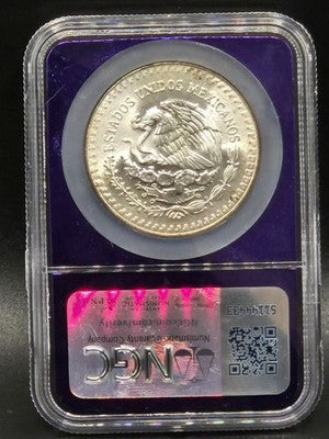 1983 Mexico Libertad 1 Onza Grade: MS 67