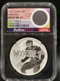2021 Tuvalu Wolverine Coin $1 Grade: MS 10