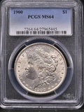 1900 O United States Morgan Silver Dollar $1 Grade: MS 64