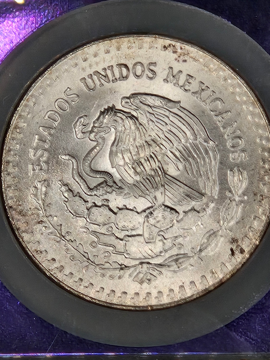1983 Mo Mexico 1 Onza Silver Libertad – NGC MS67 – Early Date Libertad .999 Silver